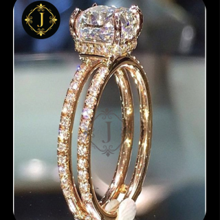 Zircon Gold Plated Ring in Pakistan