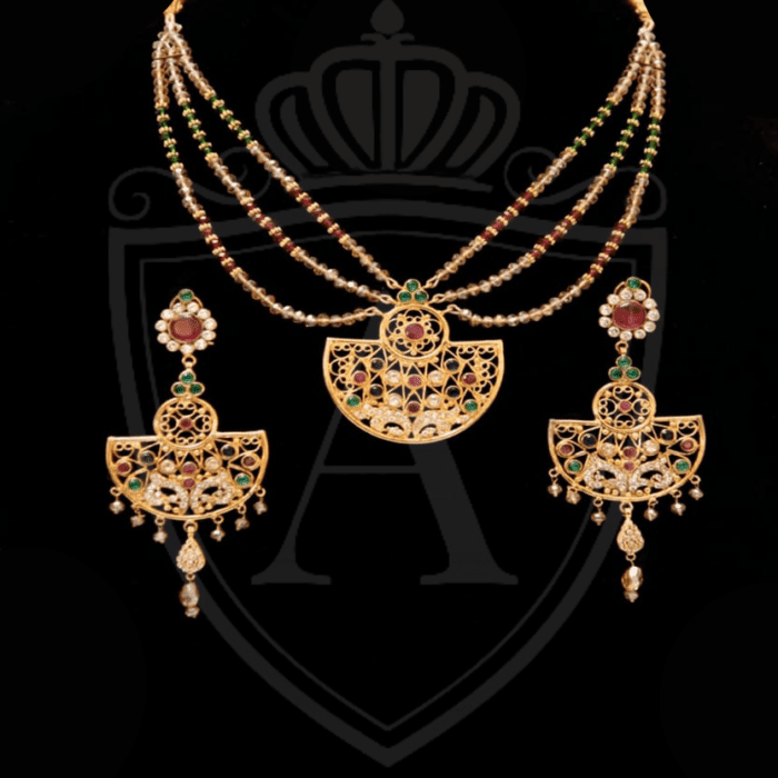 Hand Made Pendent Set in Pakistan