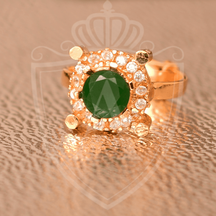 Best Emerald Gold Plated Rings