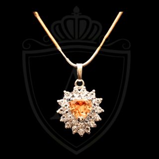 Light Orange Necklace in Pakistan