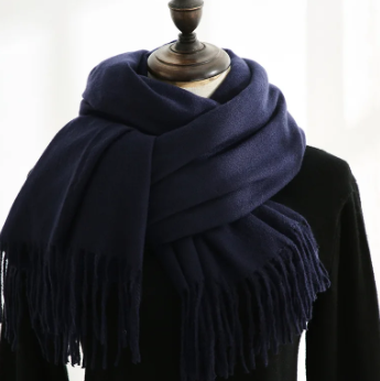 Woolen Turkish Cashmere Stoller Sapphire