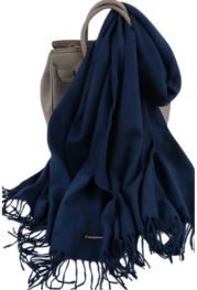 Woolen Turkish Cashmere Stoller Sapphire