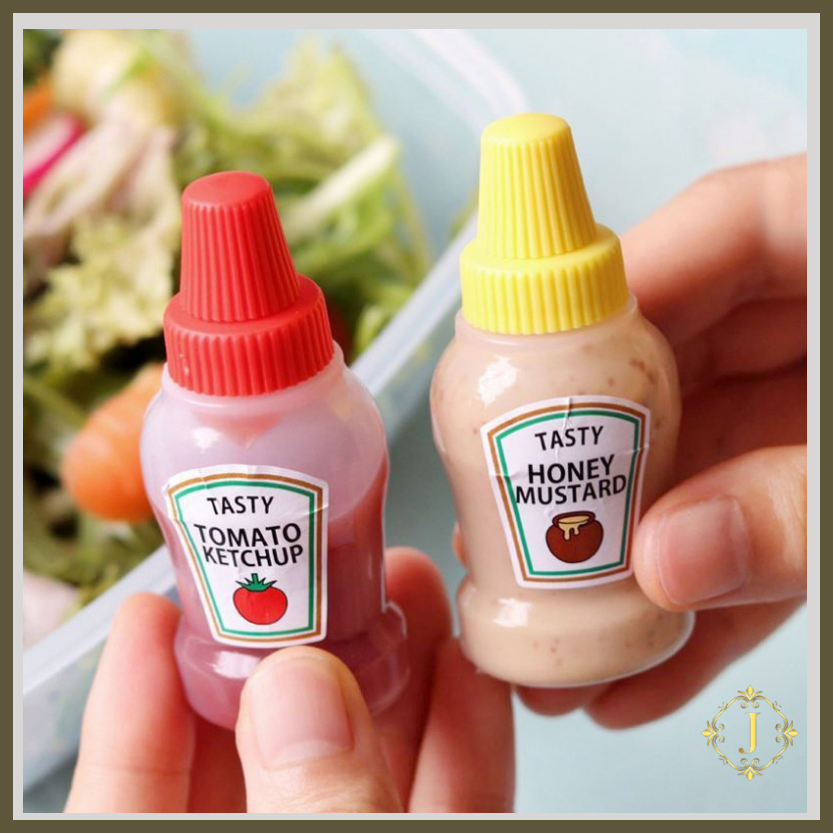 Mini Sauce Bottles (5)