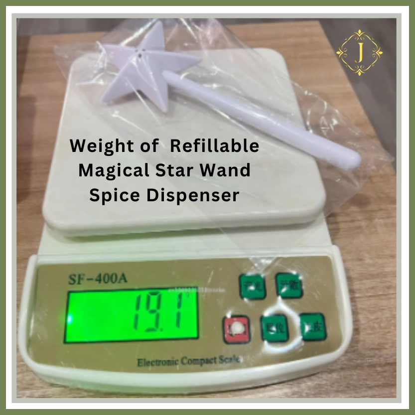 Refillable Magical Star Wand Spice Dispenser