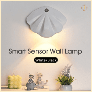 Shell Sensor Wall Lamp