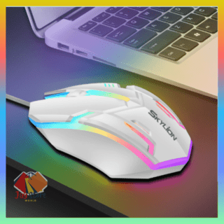SKYLION F1 Wired 3 Keys Mouse Colorful Lighting