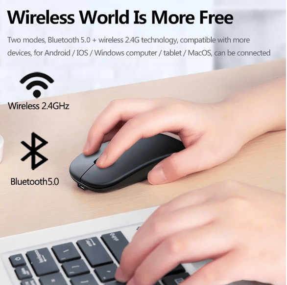 Wireless Recharge Mouse