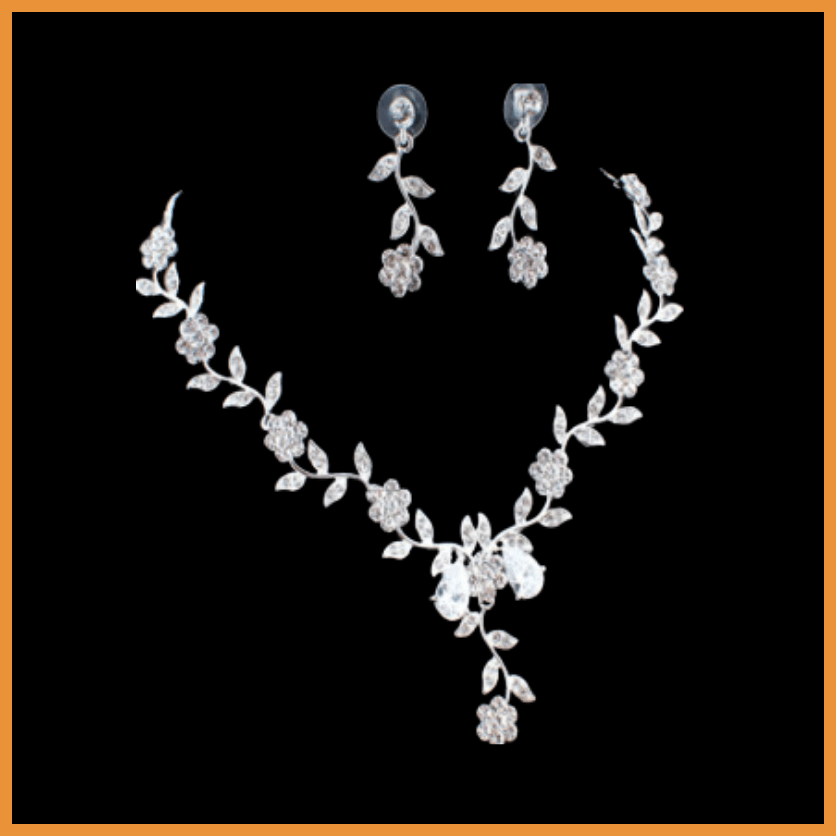 Flower-pearl-necklace-set