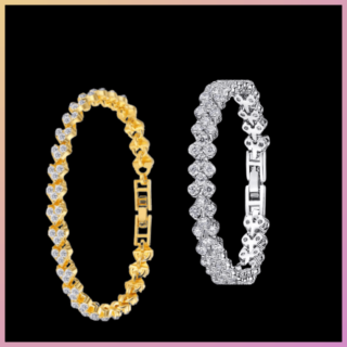 GOLD-AND-SILVER-PLATED-BRACELETS
