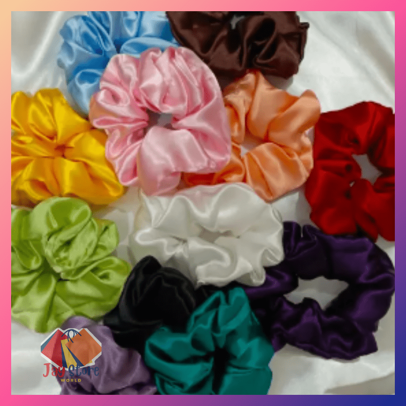 Silk Scrunchies