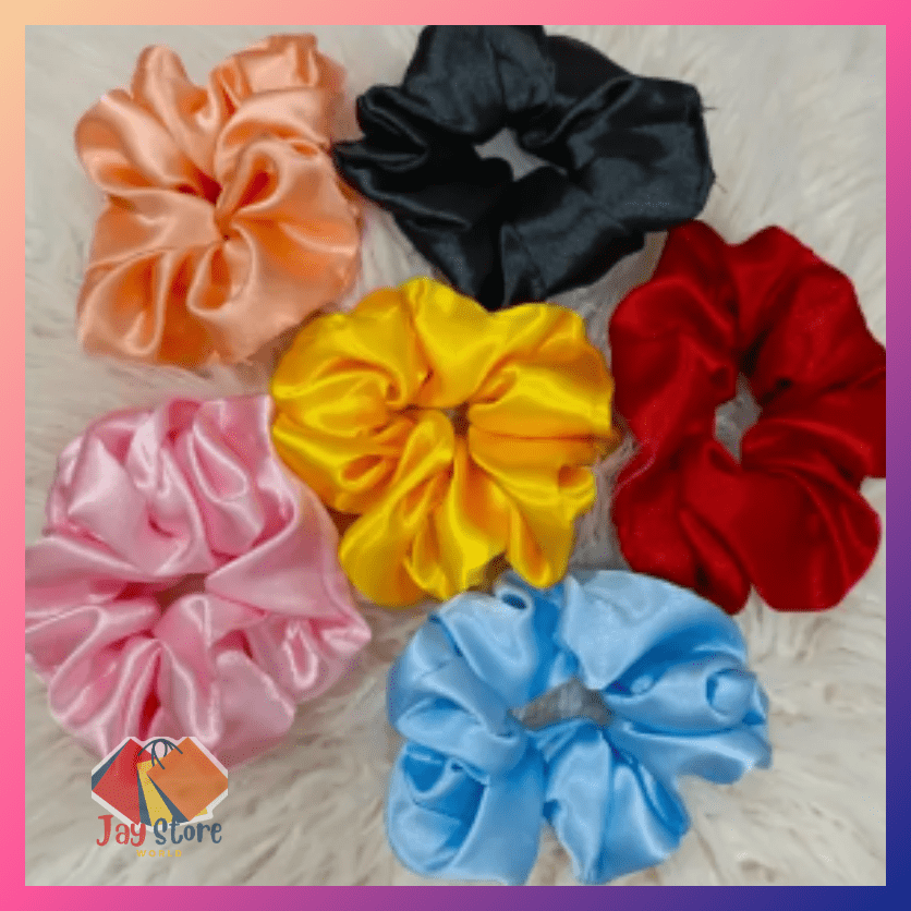 Silk Scrunchies