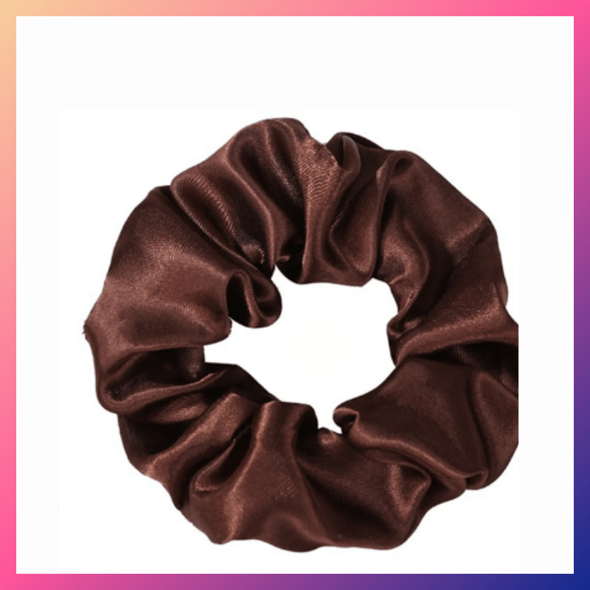 Silk Scrunchies