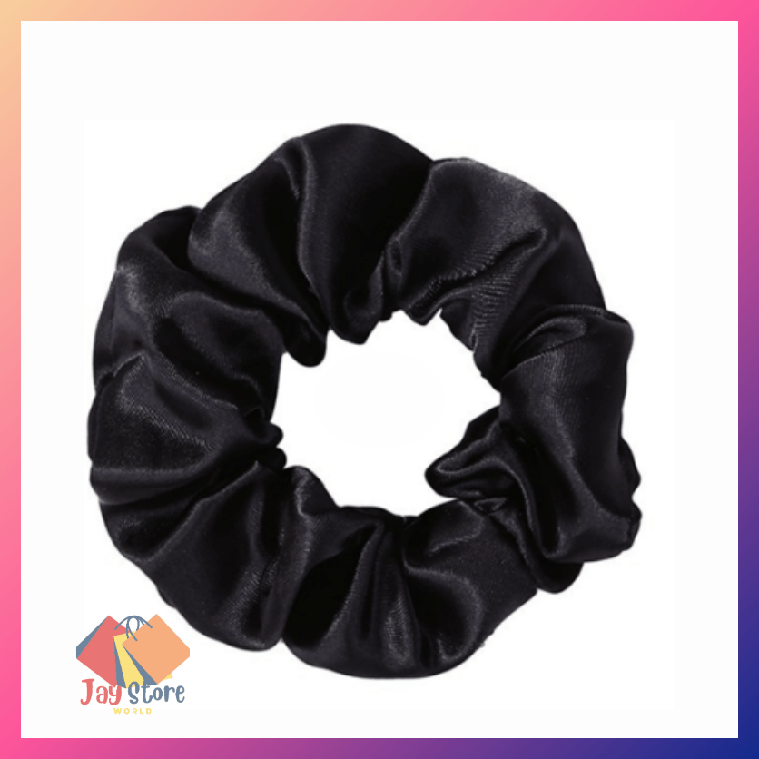 Silk Scrunchies