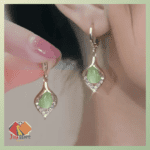 Tears Opal Drop Earrings