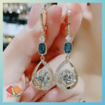 Water Drop Dangle Earrings