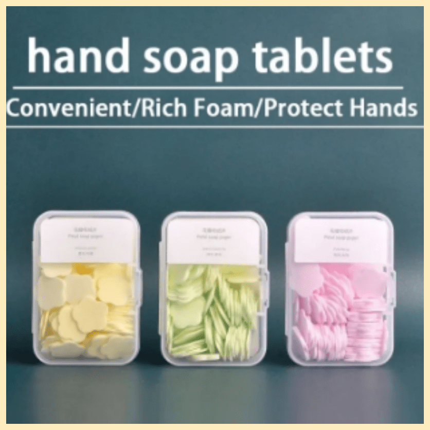 Hand Soap Tablets