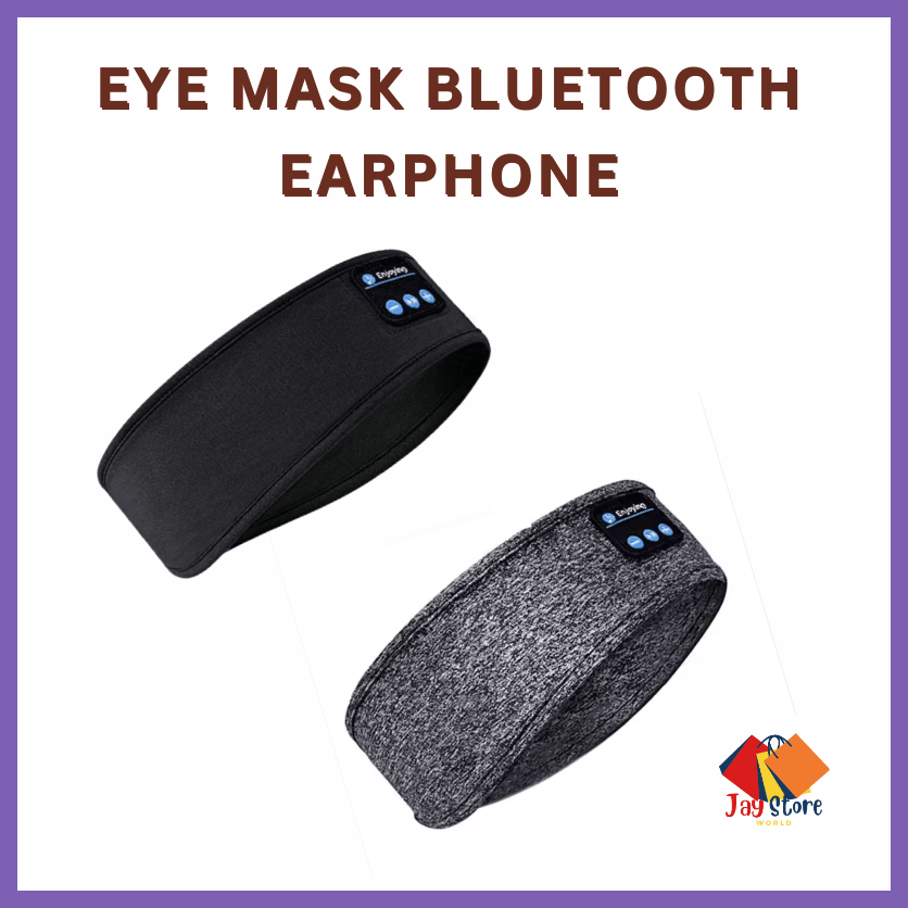 Eye Mask Bluetooth Earphone