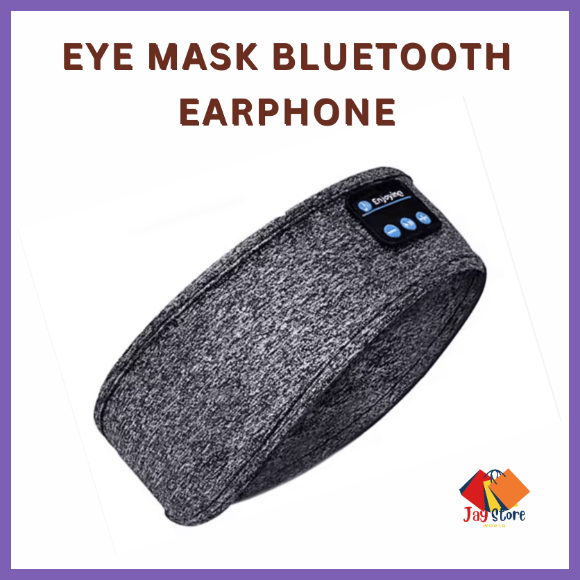 Eye Mask Bluetooth Earphone