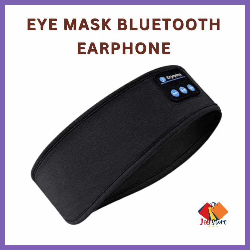 Eye Mask Bluetooth Earphone