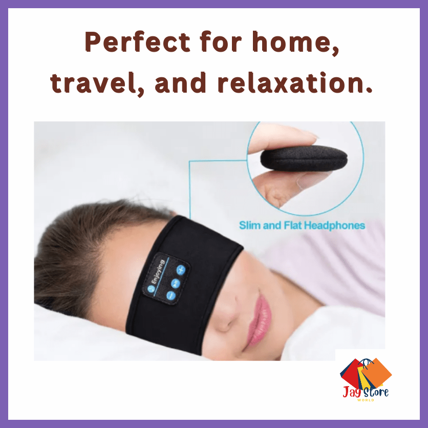 Eye Mask Bluetooth Earphone