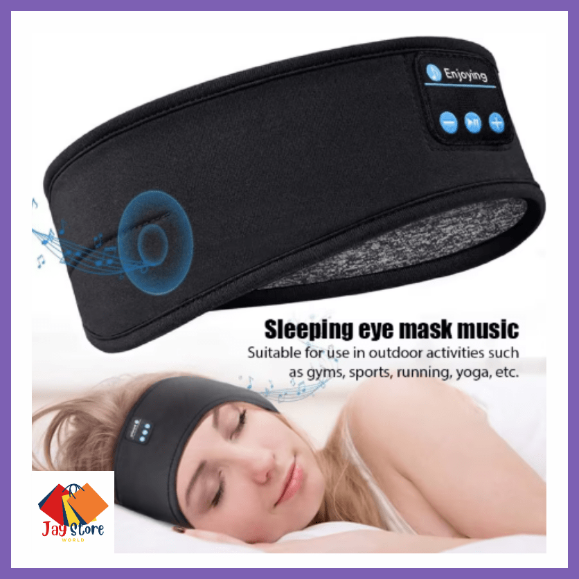 Eye Mask Bluetooth Earphone