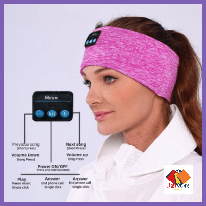 Eye Mask Bluetooth Earphone