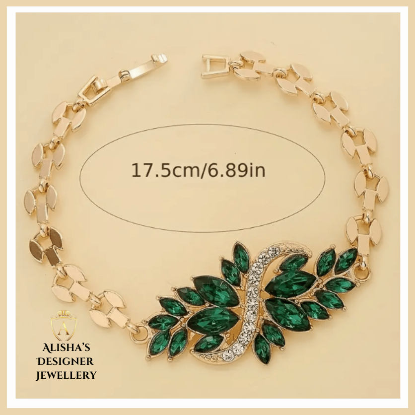 Stylish Hollow Exquisite Crystal Bracelet