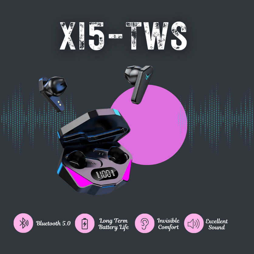 TWS X15 Bluetooth Device