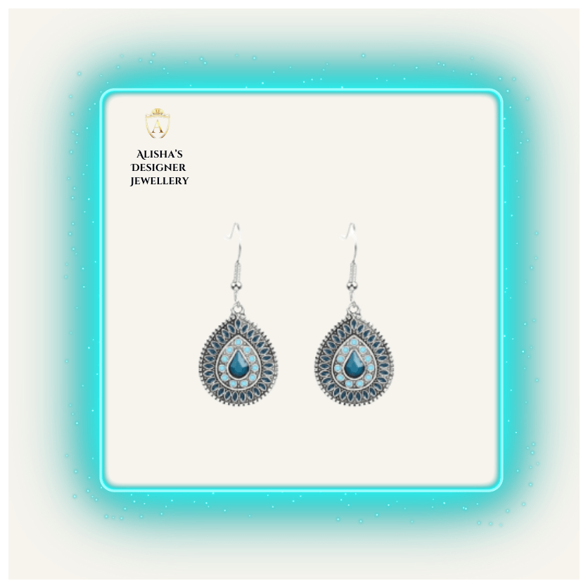 Chic & Classy Water Drop Earrings