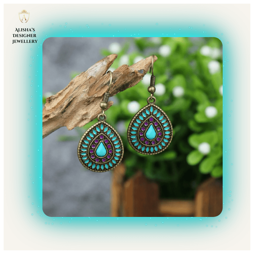 Chic & Classy Water Drop Earrings