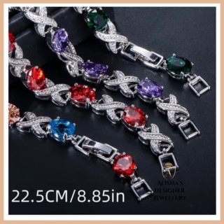 New Fashion Bracelet, Cubic Zircon Bracelet Jewelry