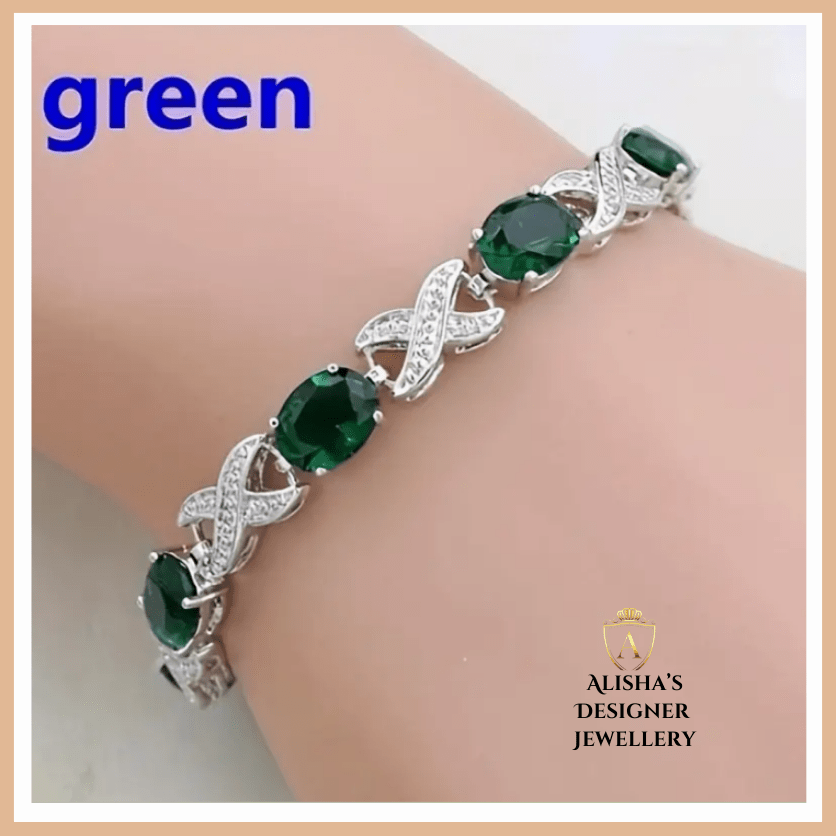 New Fashion Bracelet, Cubic Zircon Bracelet Jewelry