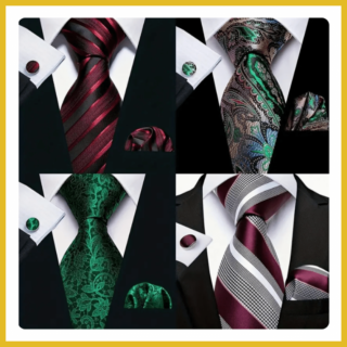 NECK TIE SET