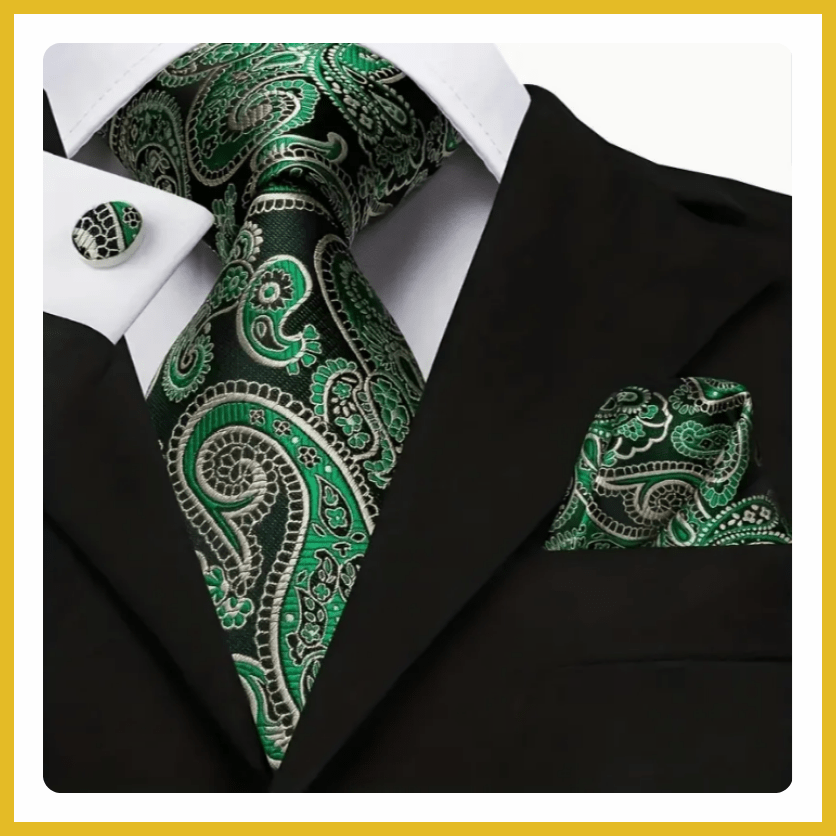 PAISLEY-GREEN-SET