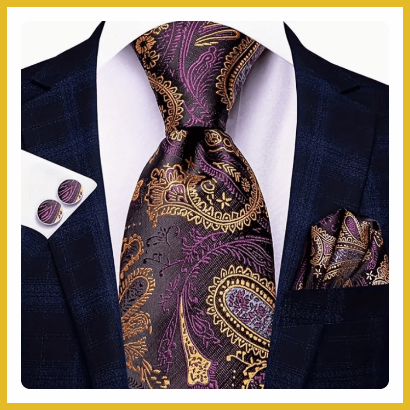 PAISLEY-PURPLE-SET