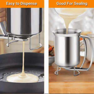 Stainless Steel Batter Separator for Cupcakes